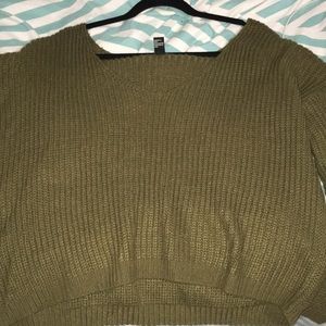 Cropped Sweater